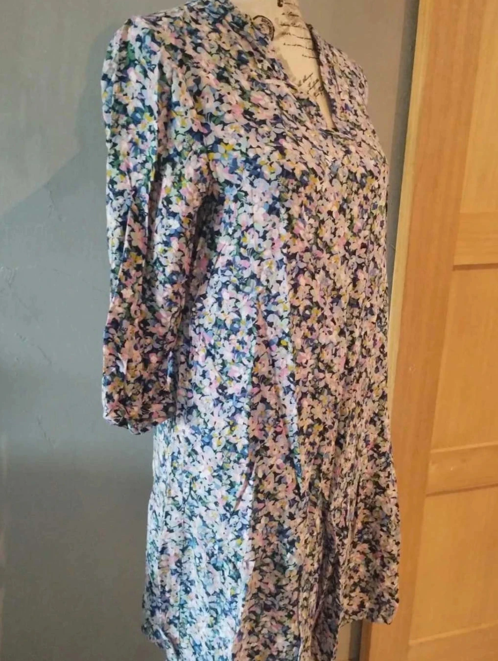 Vestido con flores de manga larga, Street One T38/40 – photo 2